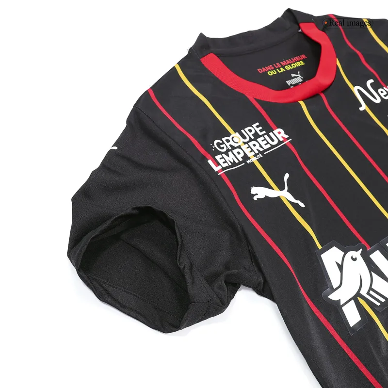 23-24  RC Lens Away Jersey Player Verson