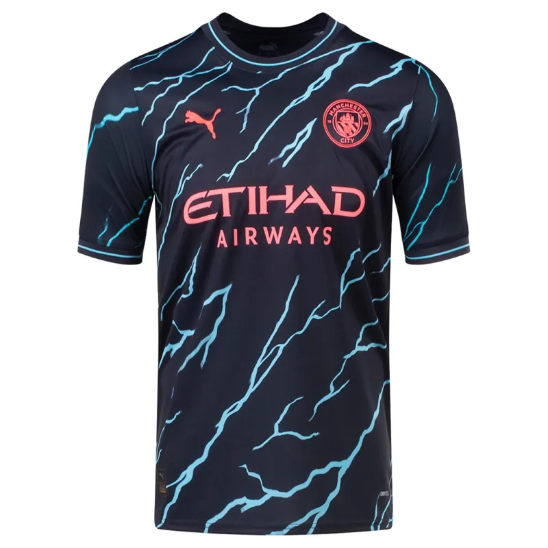 2023-24 Manchester City Third Away Jersey