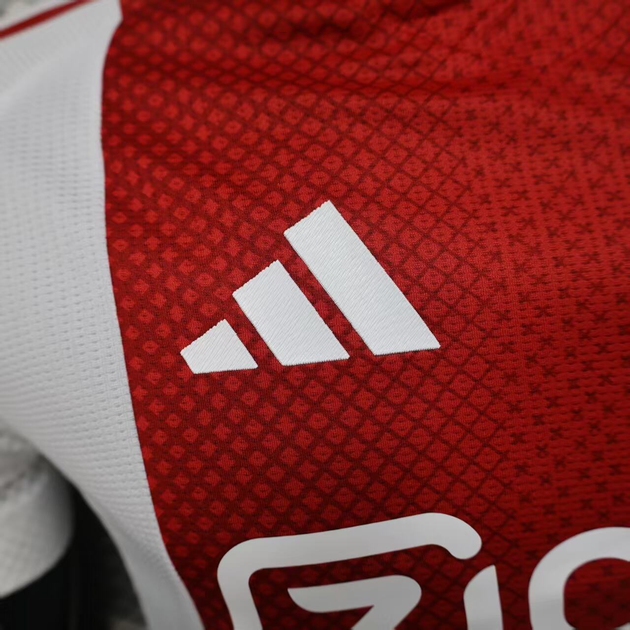 Ajax Soccer Jersey Home Football Shirt 2025-26  Player edition