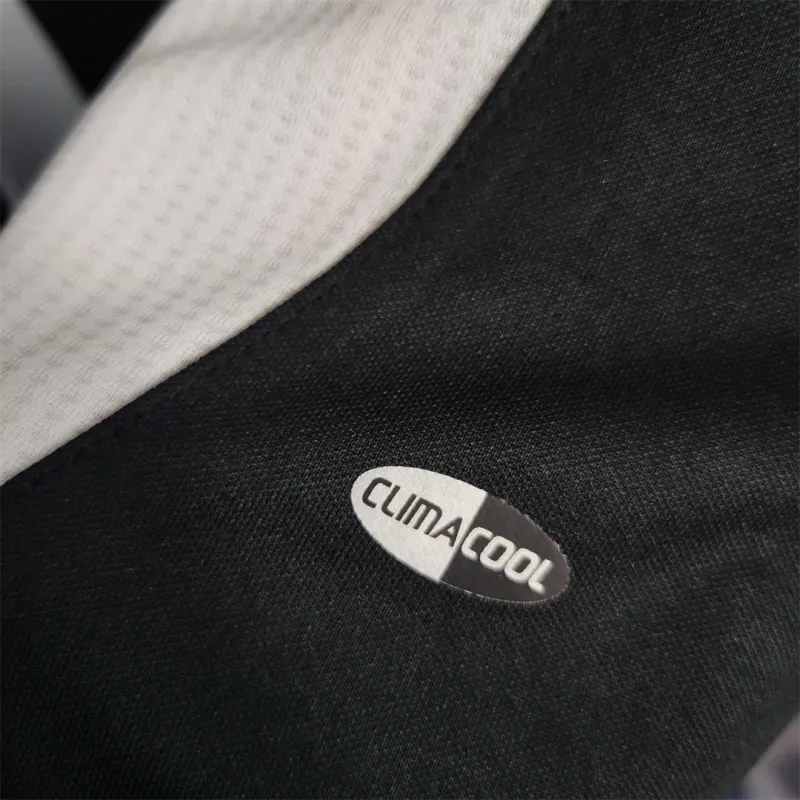 06-07 Real Madrid Away Retro Jersey Long Sleeve