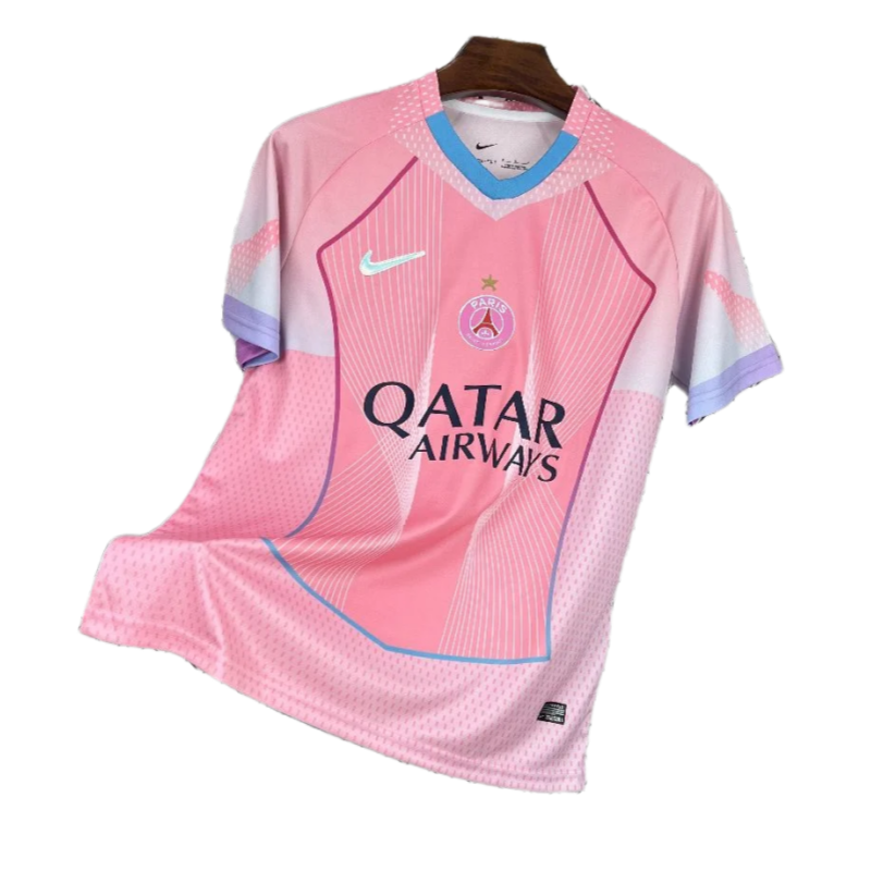 2025-26 PSG Pink Special Edition Soccer Jersey