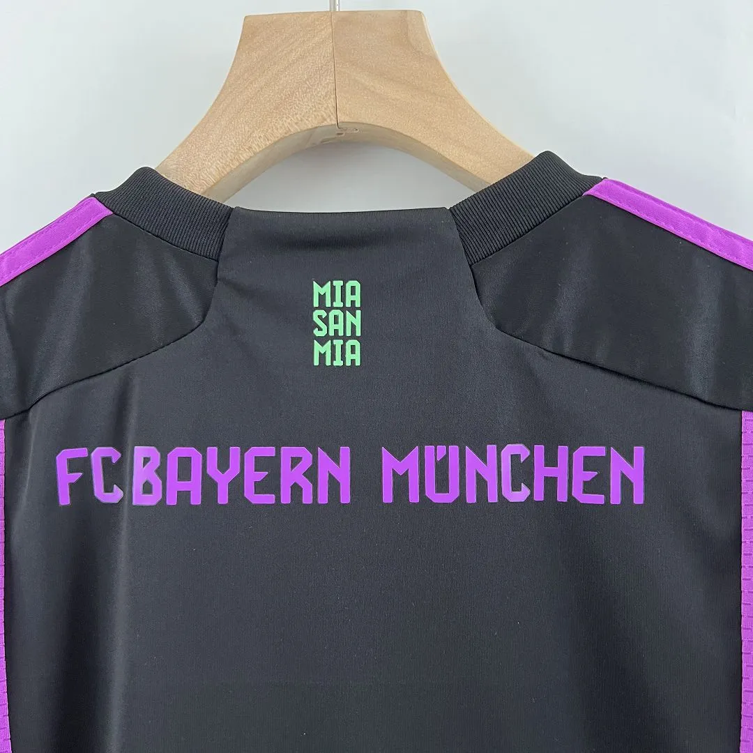 23-24 Kids Bayern Munich Away Kit Jersey+Shorts