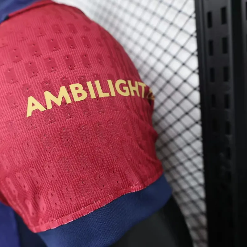 24-25 Barcelona Home Jersey Player Version