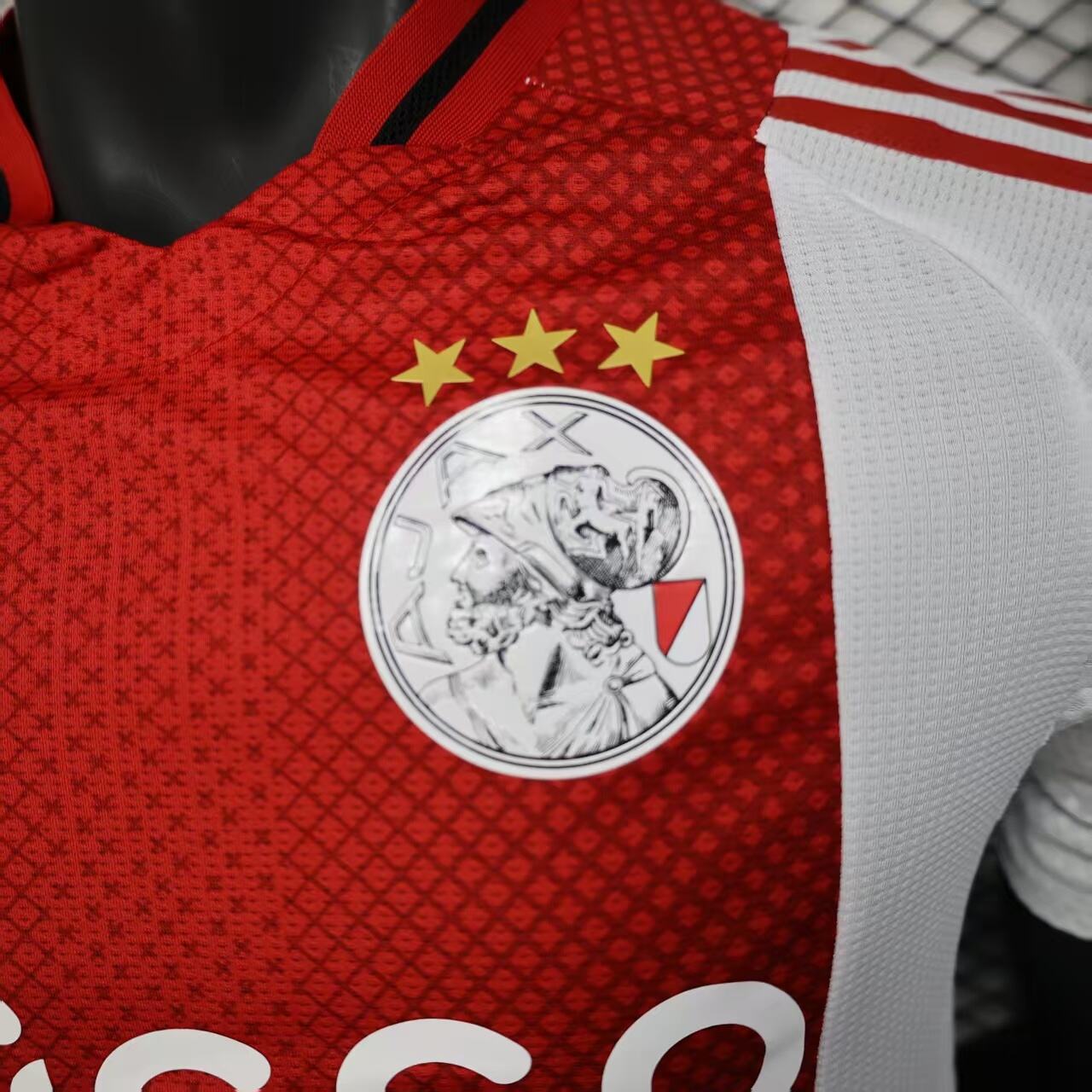 Ajax Soccer Jersey Home Football Shirt 2025-26  Player edition