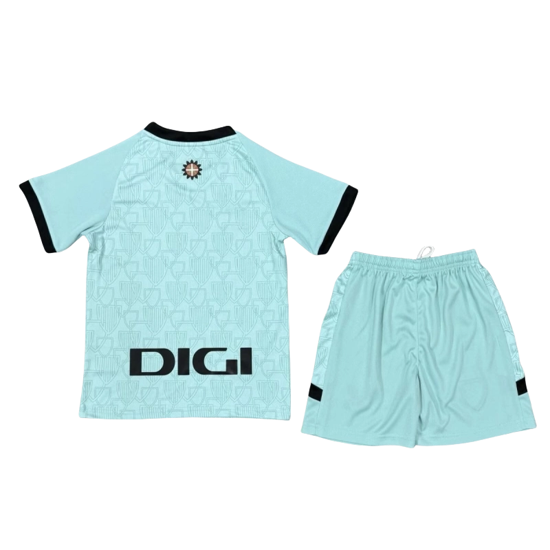 Athletic Bilbao  Away Kids Kit Soccer Jersey 2025-26