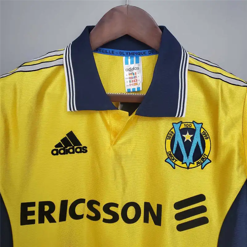 98-99 Marseille Retro Jersey Third Away