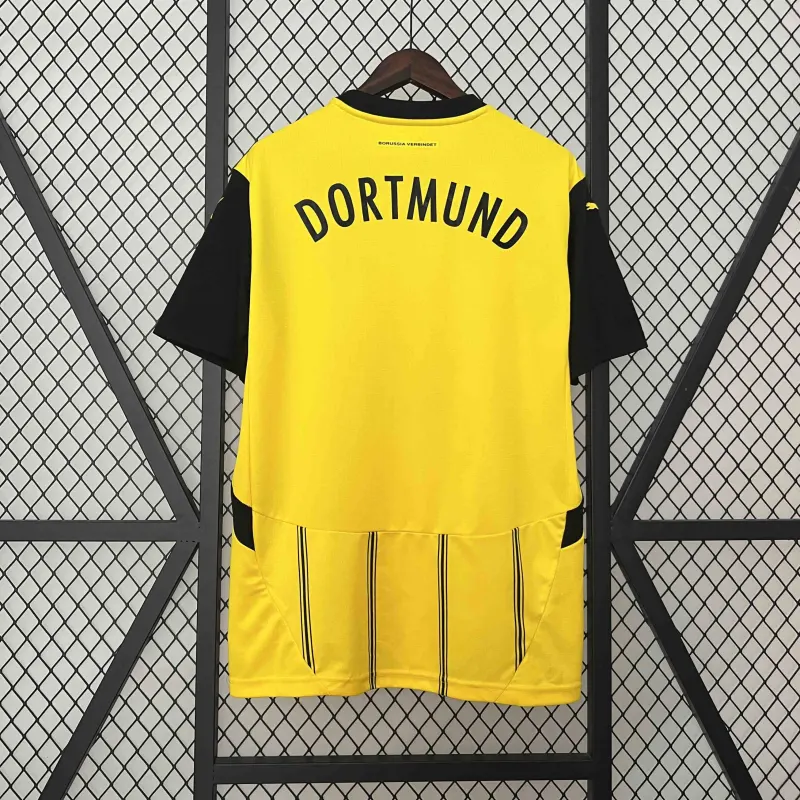 24-25 Borussia Dortmund Home Soccer Jersey