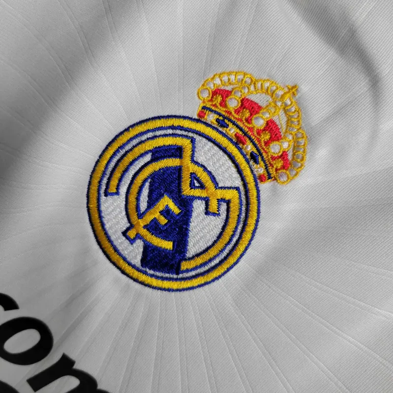 2010-11 Real Madrid Home Retro Jersey
