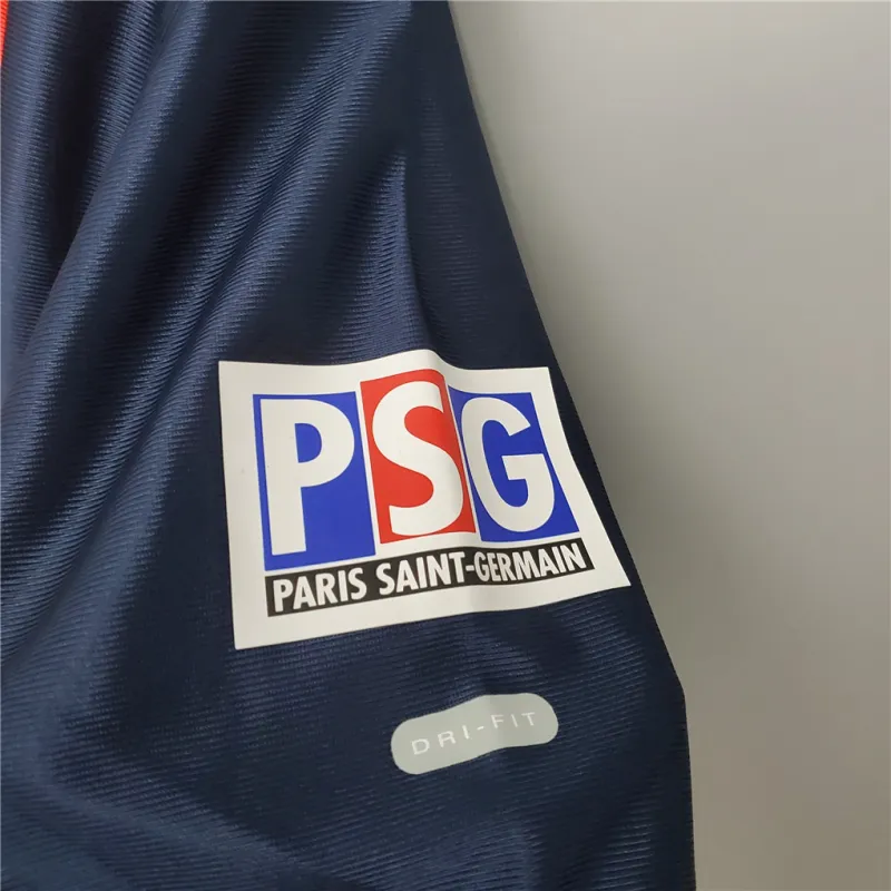 01-02  PSG Retro Jersey Home