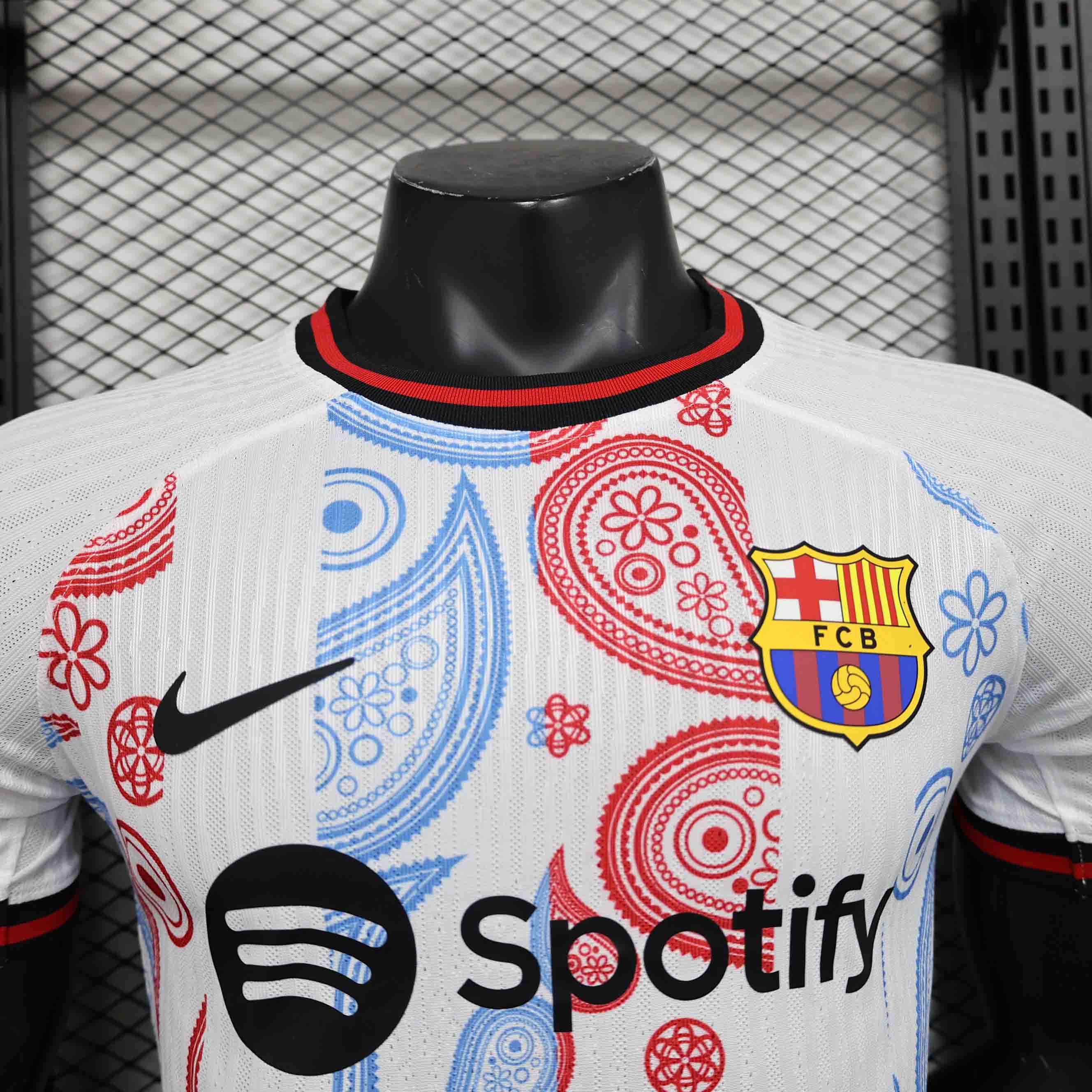 24-25 Player Barcelona Special Edition Soccer Jersey