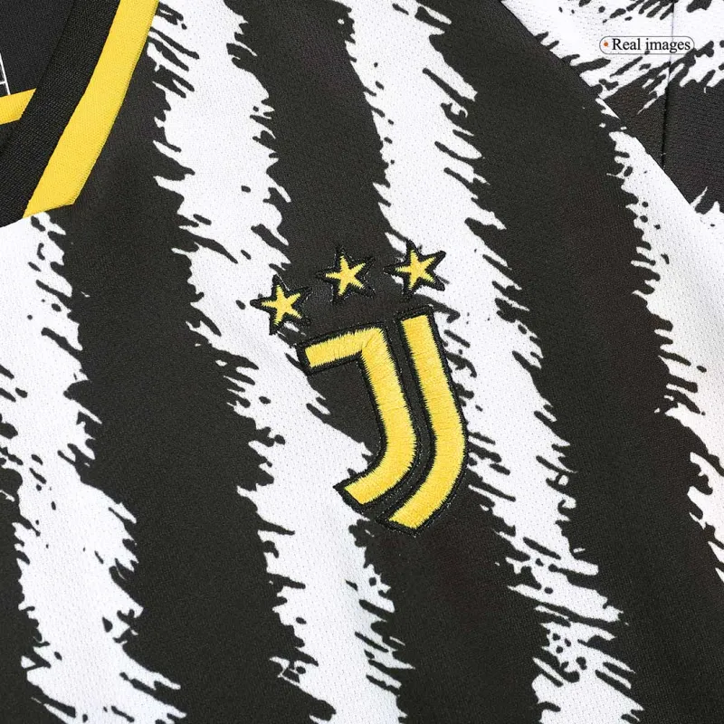 2023-24  Kids Juventus Home Jersey Kit