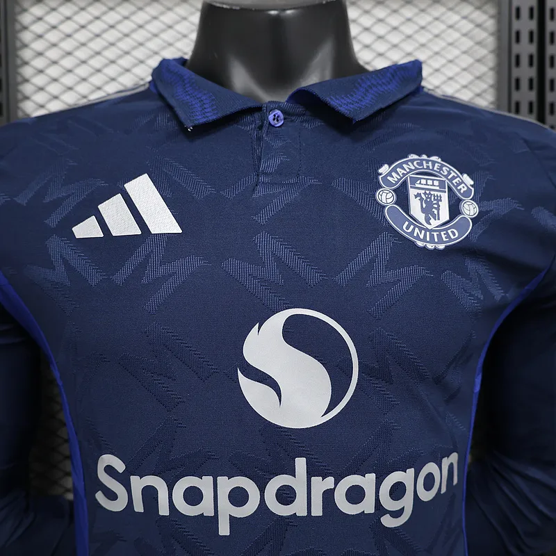 24-25 Manchester United Away Player Version Long Sleeve