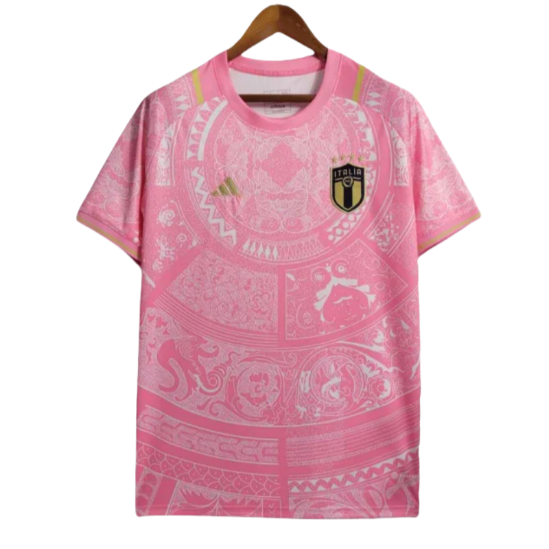 2024 Italy Special Edition Home Jersey Pink