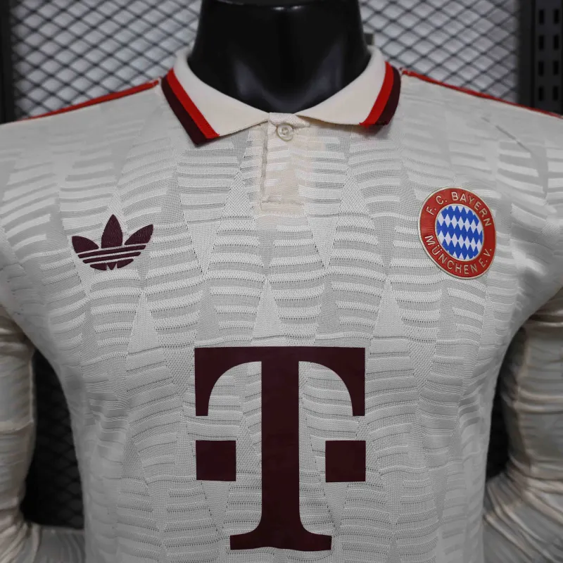 24-25 Bayern Munich Third Away Player Version Long Sleeve
