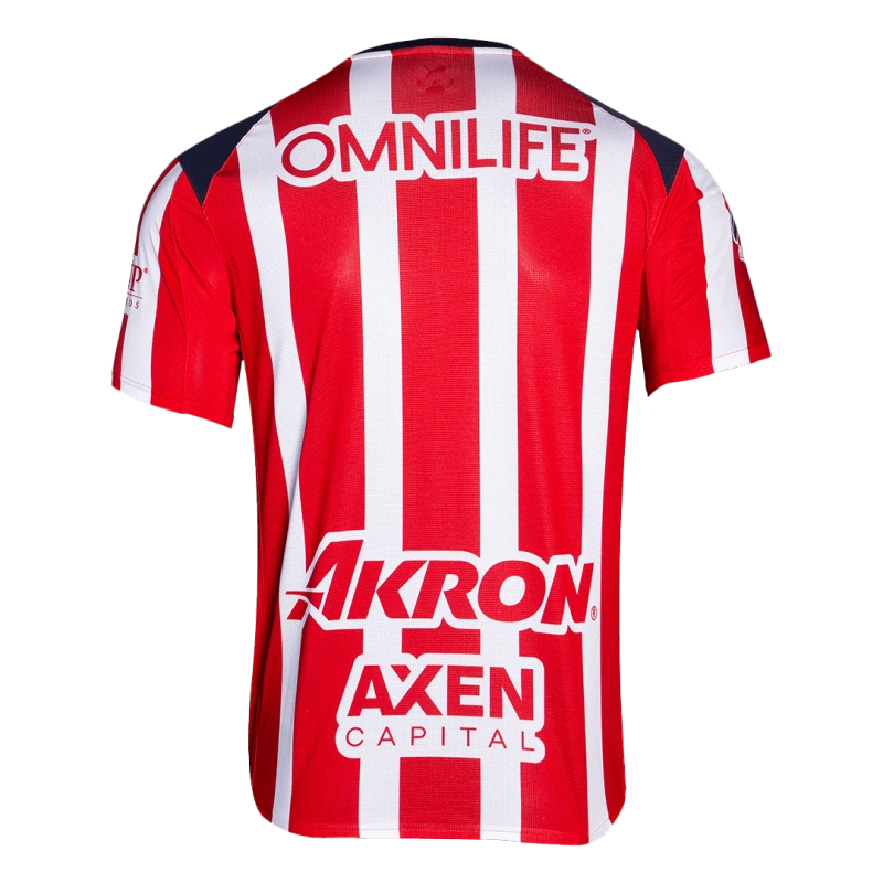 Chivas Home Soccer Jersey Replica 2025-26 Fan version