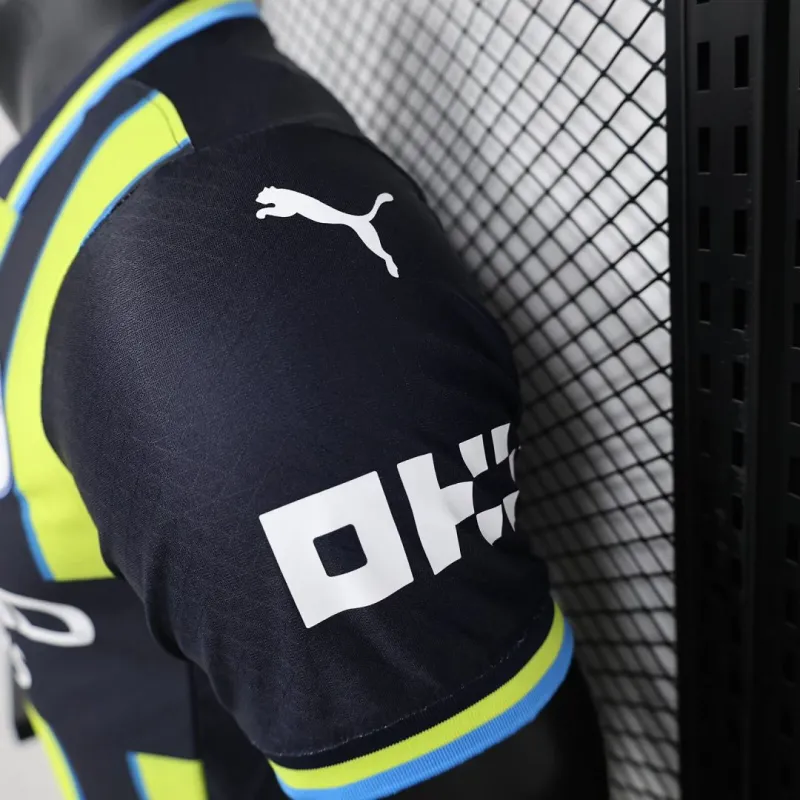 Manchester City Away Jersey Player Version 2024-25