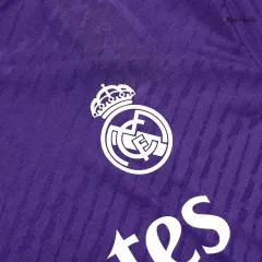 2023-24 Real Madrid Y-3 Fourth Jersey Purple Player Version