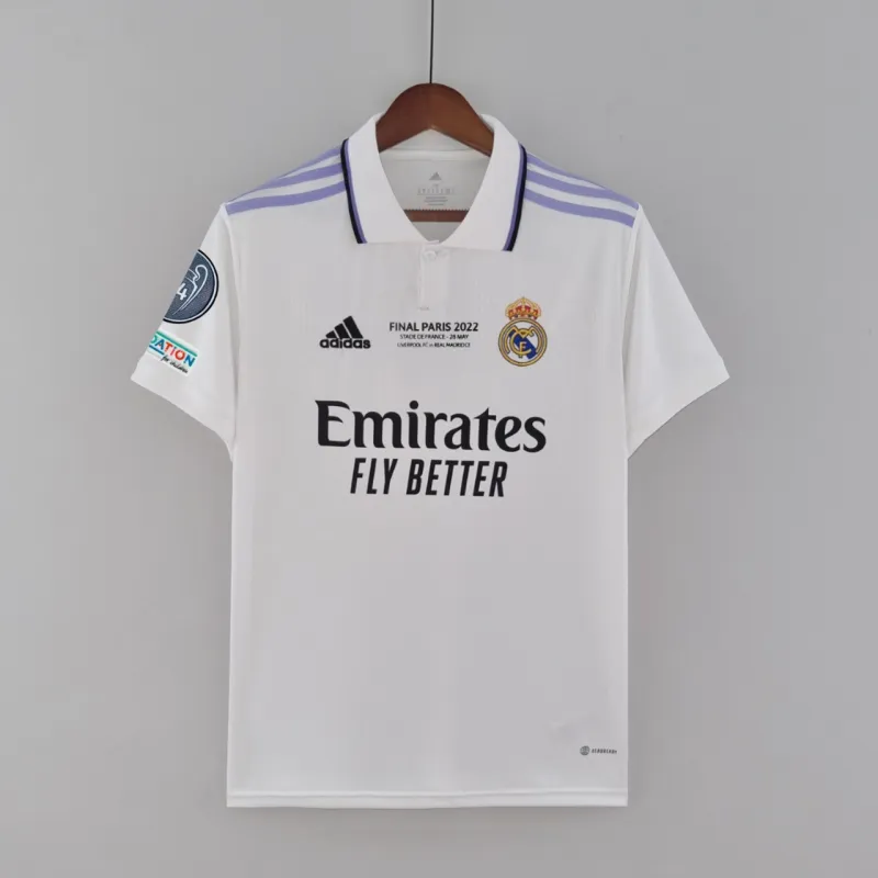22-23 Real Madrid Home Jersey Fan Version