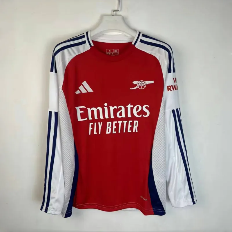 24-25 Arsenal Home Long Sleeve Jersey