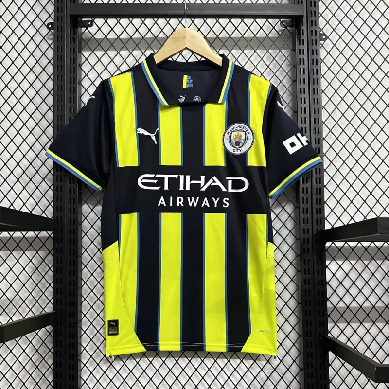 24-25 Manchester City Away Jersey Replica