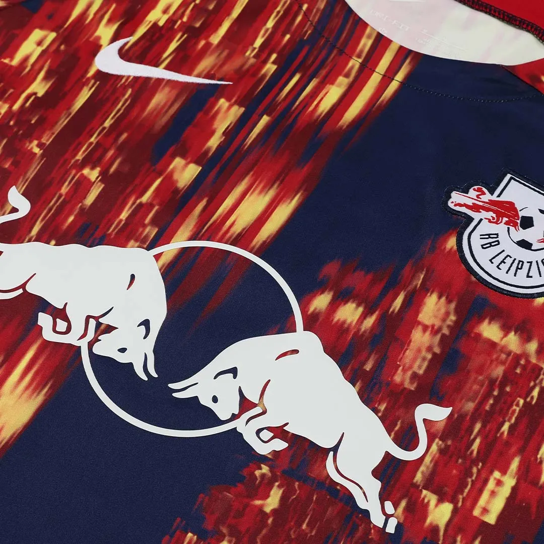 23-24 RB Leipzig Pre-Match Kit(Jersey+Shorts)