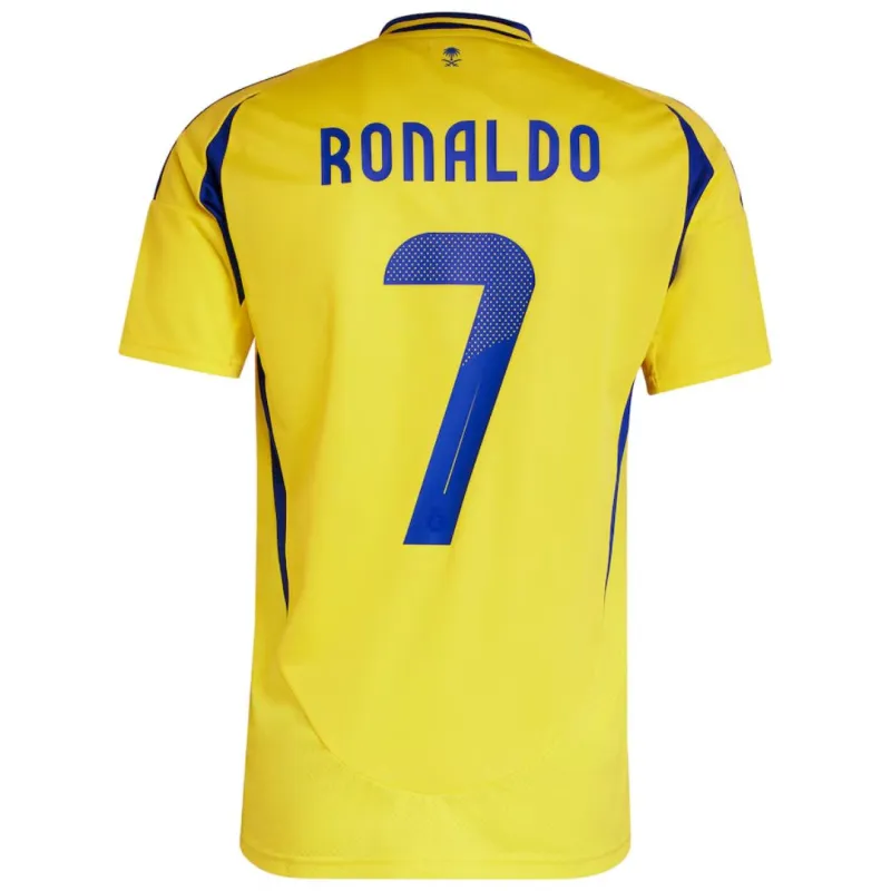 2024-25 Al Nassr Home Jersey