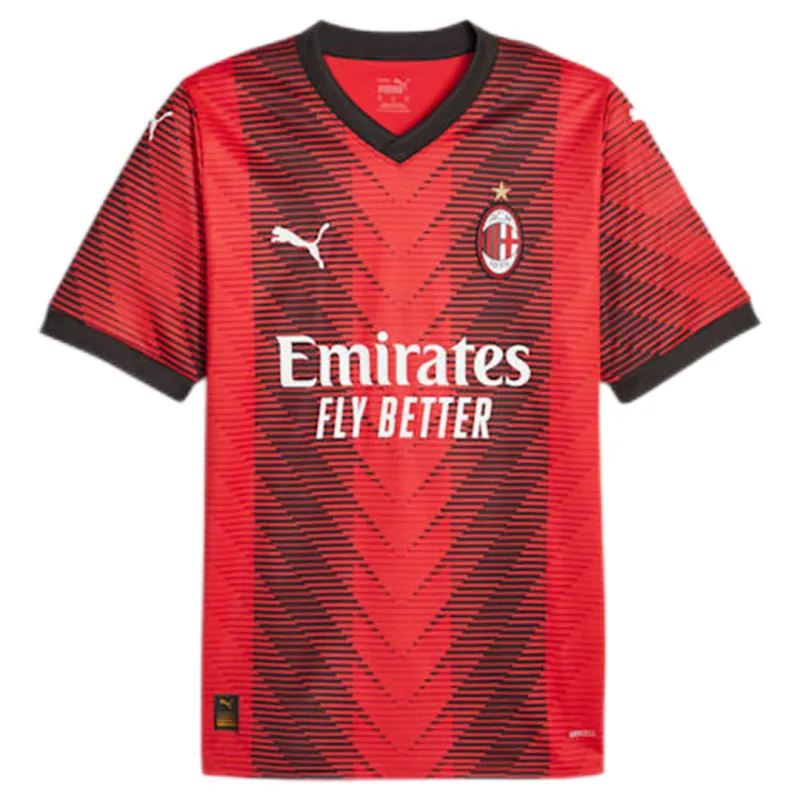 23-24 AC Milan Jersey Home