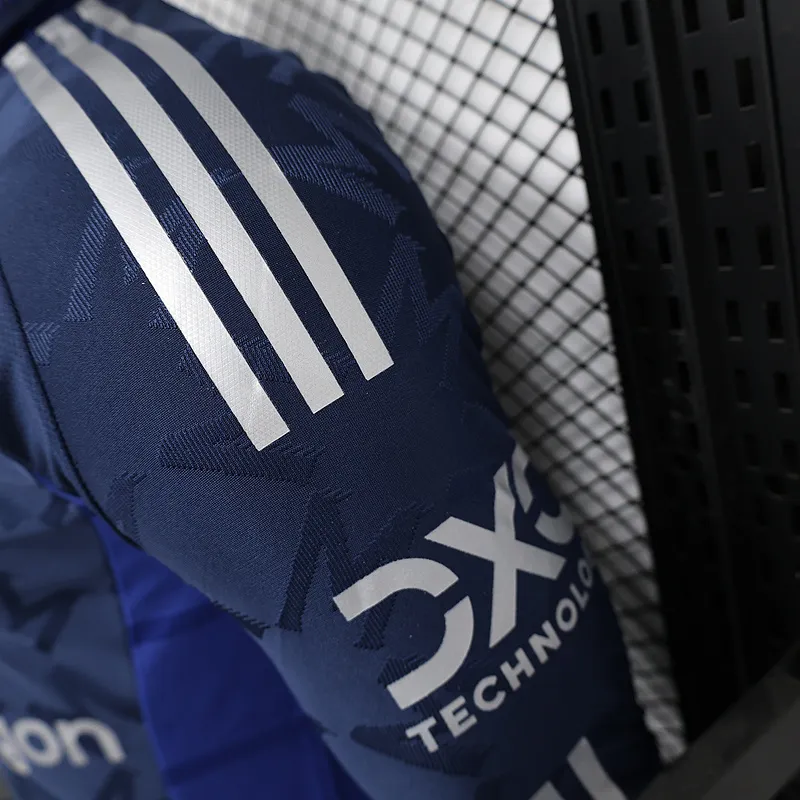 24-25 Manchester United Away Player Version Long Sleeve