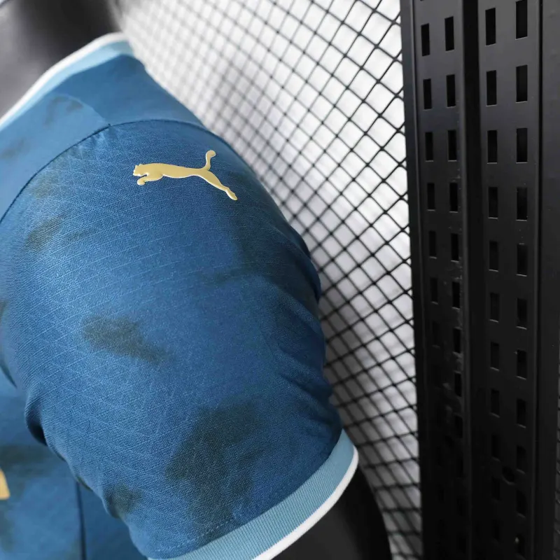 24-25 Marseilles Away Soccer Jersey Player Version