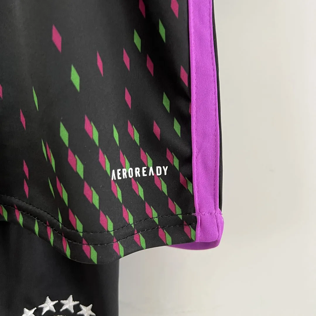 23-24 Kids Bayern Munich Away Kit Jersey+Shorts