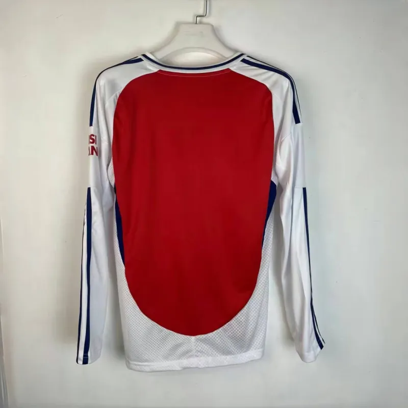24-25 Arsenal Home Long Sleeve Jersey