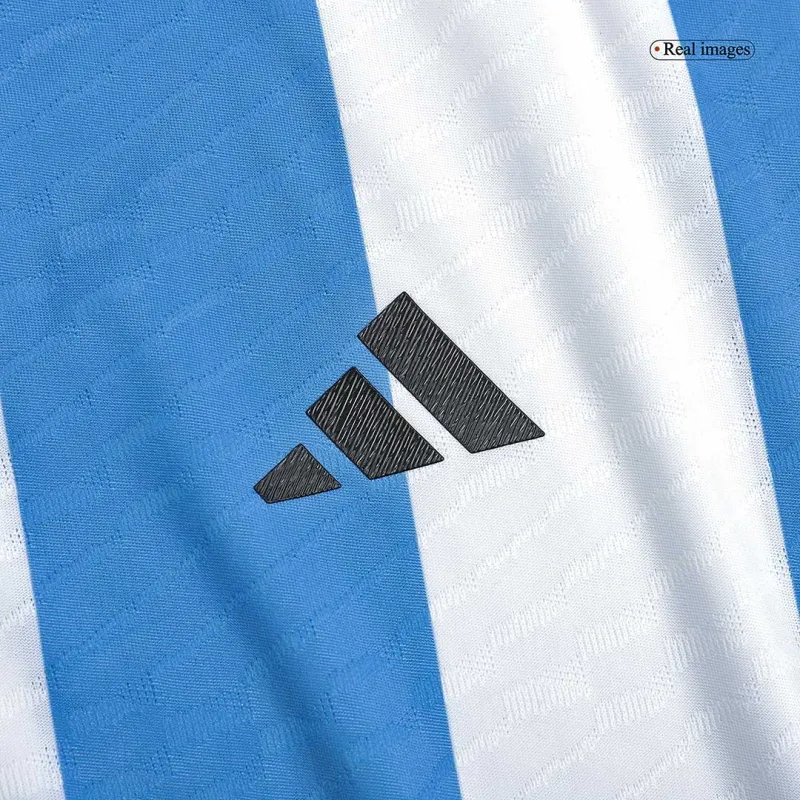 2022 Argentina World Cup Champion Edition 3 stars Home Jersey Player Version