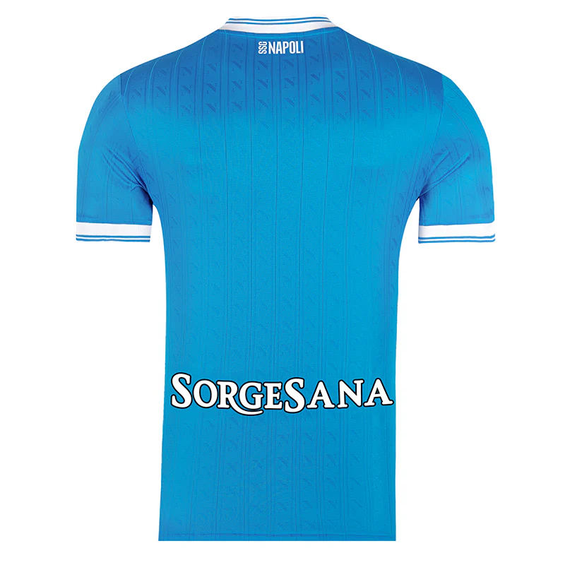 Napoli Blue Home Football Shirt 2025/2026 Fan Version