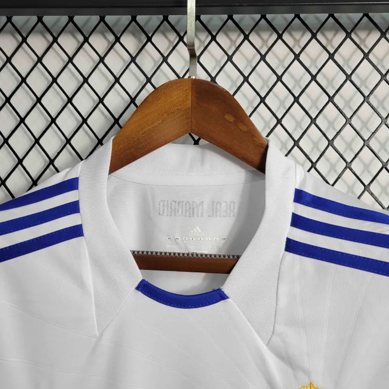 2010-11 Real Madrid Home Retro Jersey