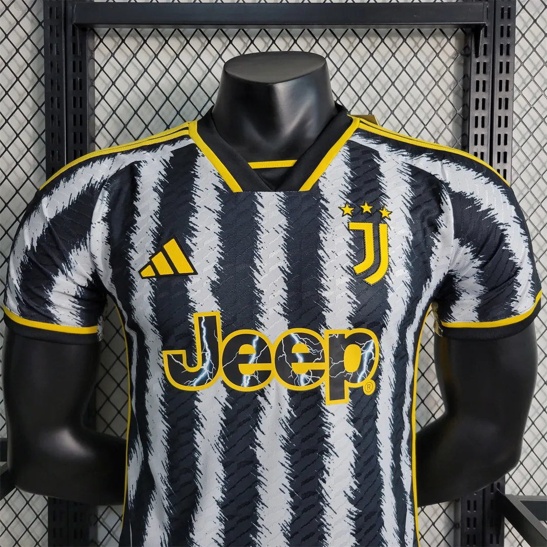 2023-24 Juventus Home Jersey Player Version
