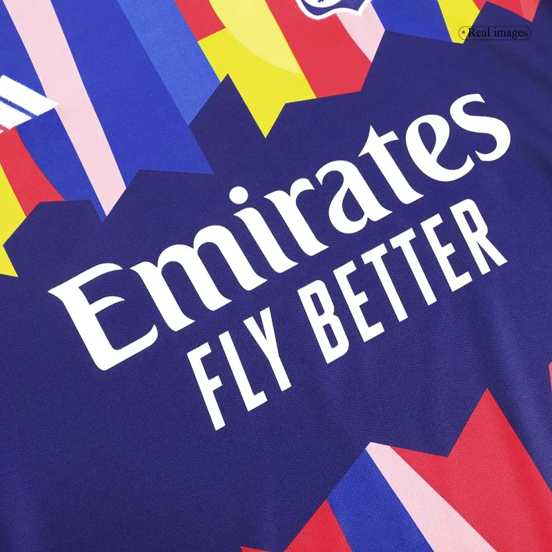 23-24 Olympique Lyonnais Third Jersey