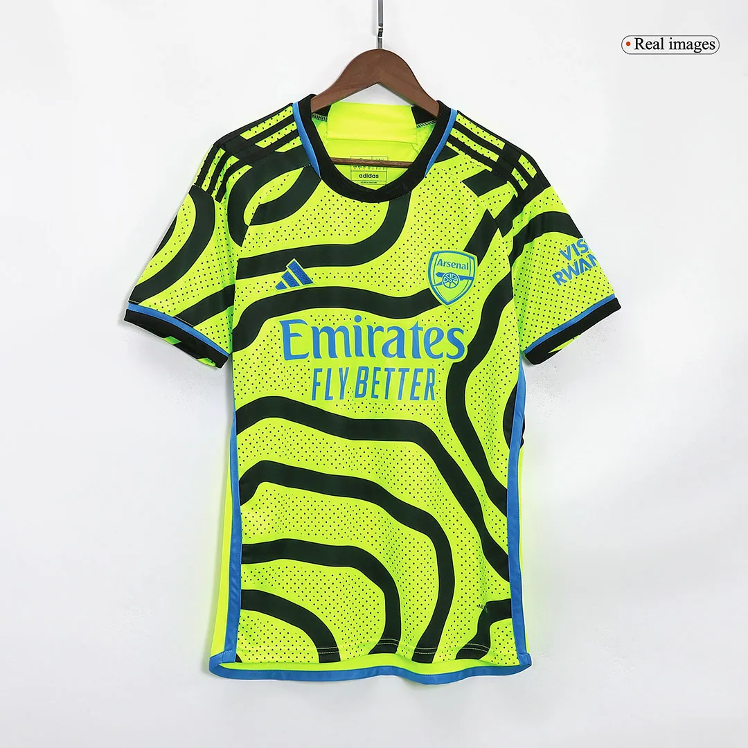 23-24 Arsenal Away Jersey