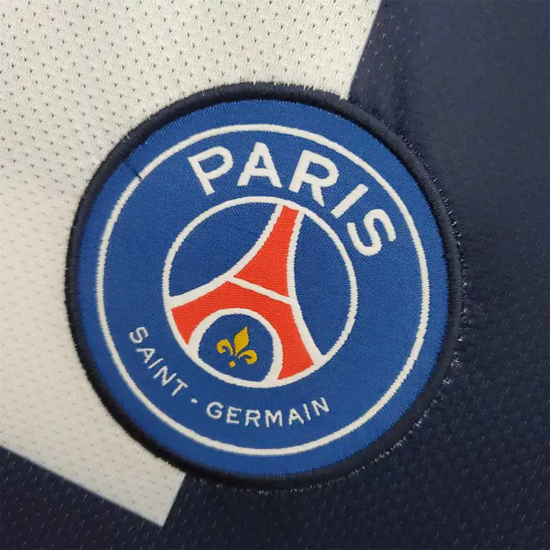 13-14  PSG Retro Soccer Jersey Home