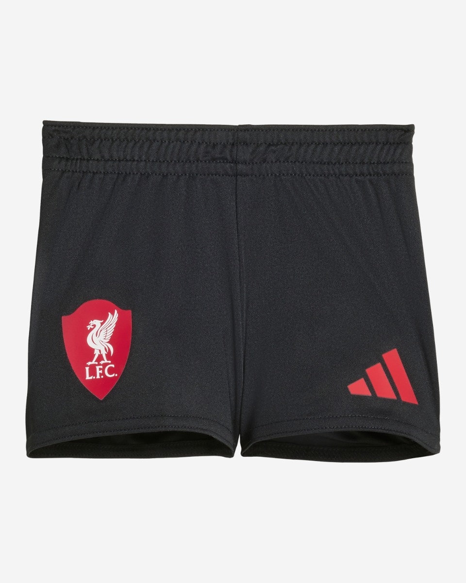 Liverpool Away Football Jersey Kids Kit 2025-26 (Jersey+Shorts)
