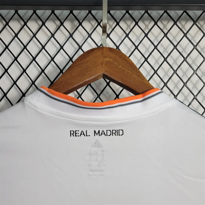 2013-14 Real Madrid Home Retro Jersey