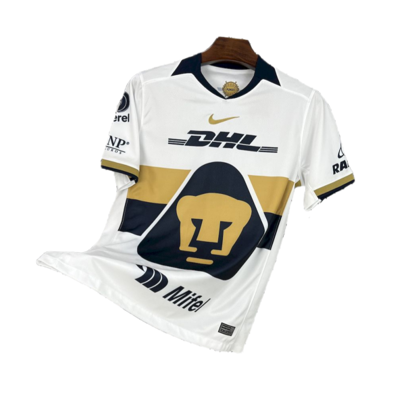 Pumas UNAM Home football jersey Fan Version 2025-26