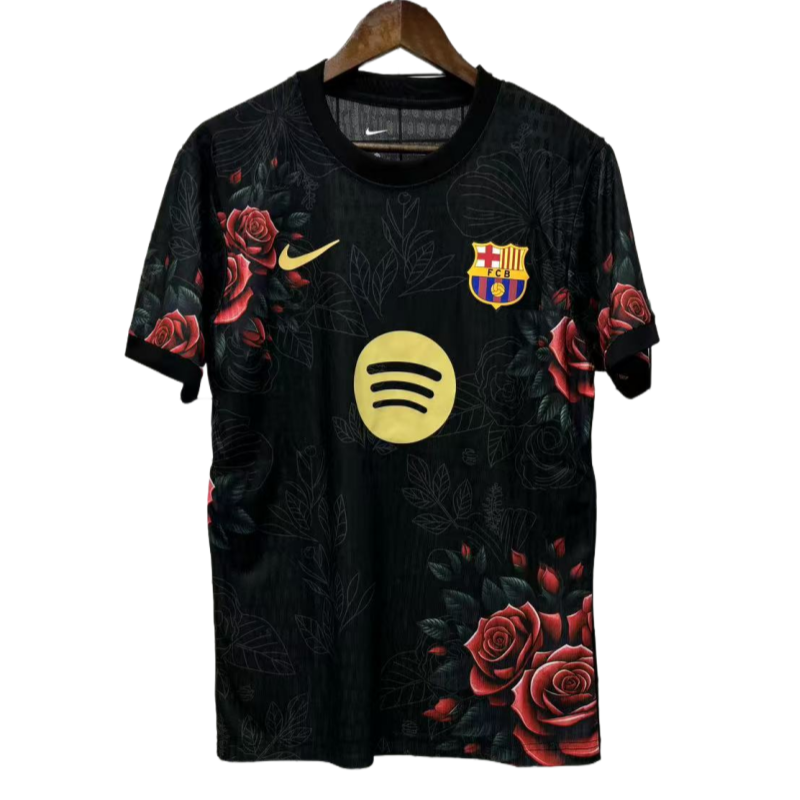 Barcelona Rose Special Edition Football Shirt 2025-26 Player Edition