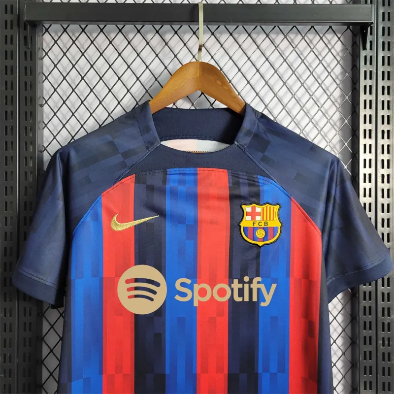 22-23 Barcelona Home Jersey Fan Version
