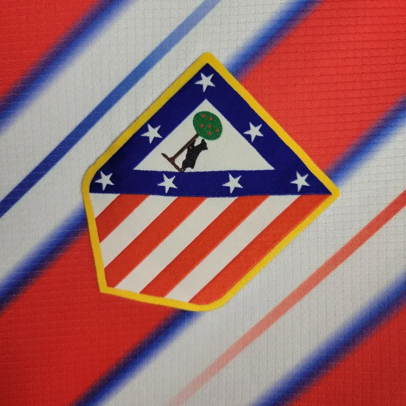 24-25 Atletico Madrid Home Soccer Jersey