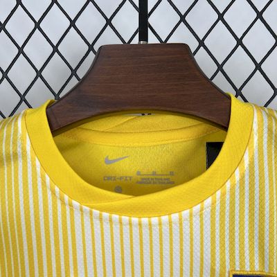 Atletico Madrid Yellow Goalkeeper Kid Kit football jersey 25-26