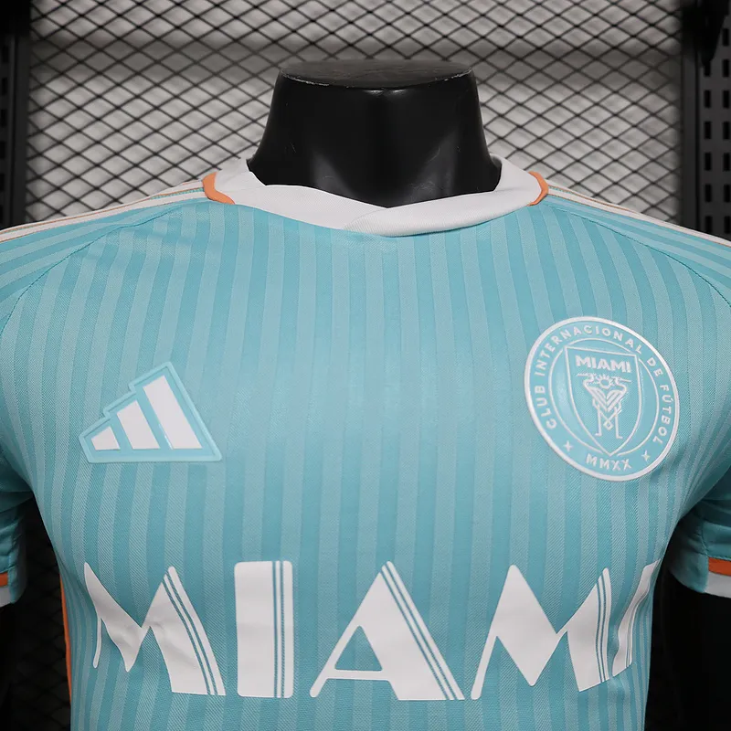 24-25 Inter Miami CF Third Away Soccer Jersey Player Version