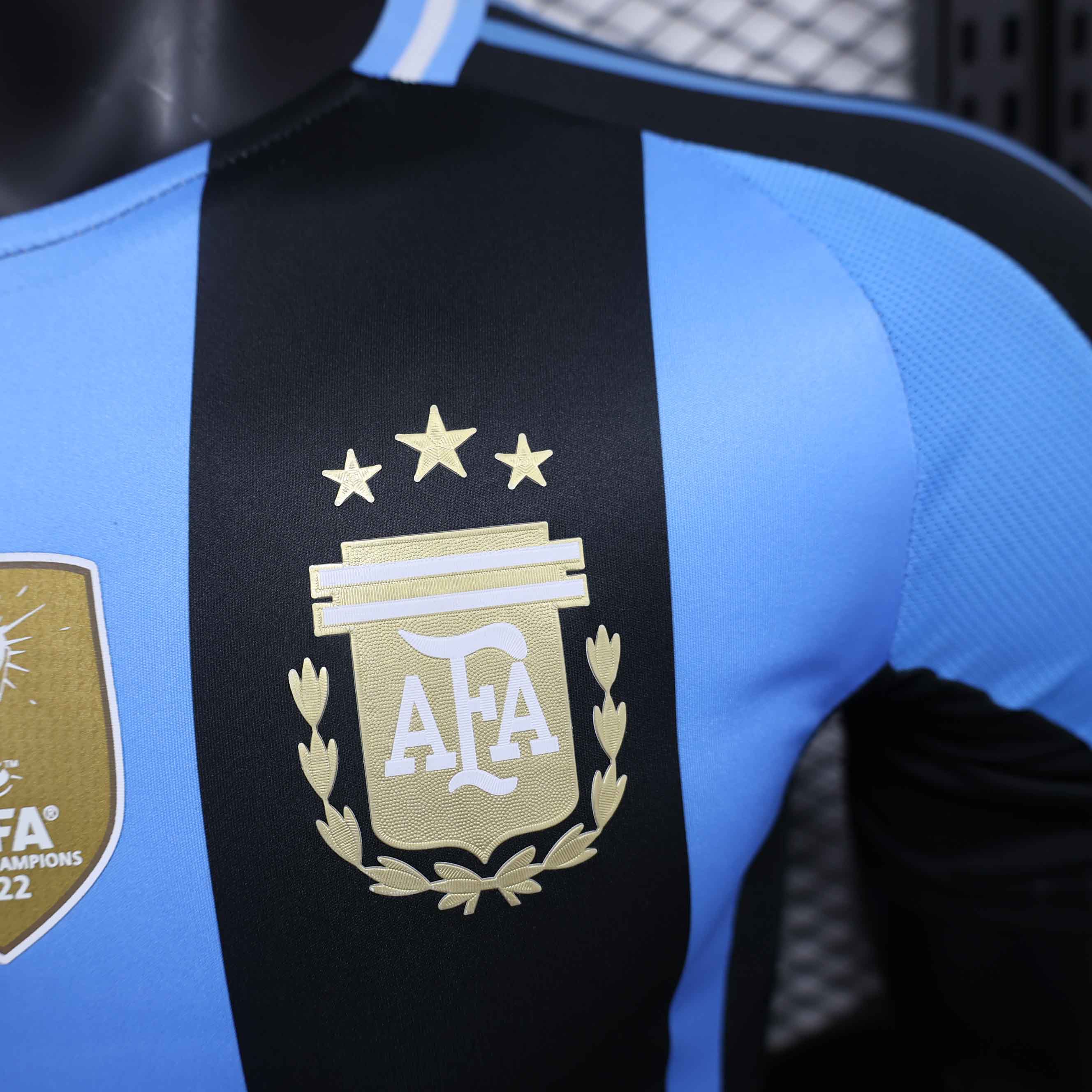 2024 Player Argentina Special Edition Soccer Jersey