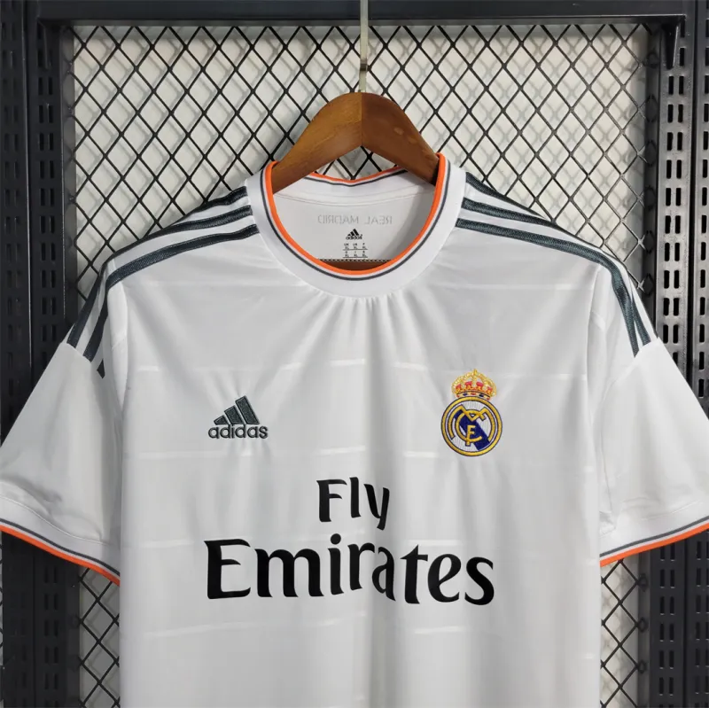 2013-14 Real Madrid Home Retro Jersey