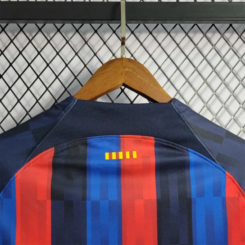 22-23 Barcelona Home Jersey Fan Version