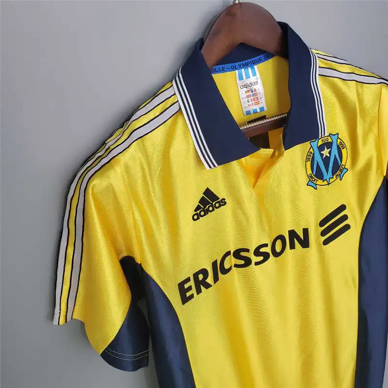 98-99 Marseille Retro Jersey Third Away